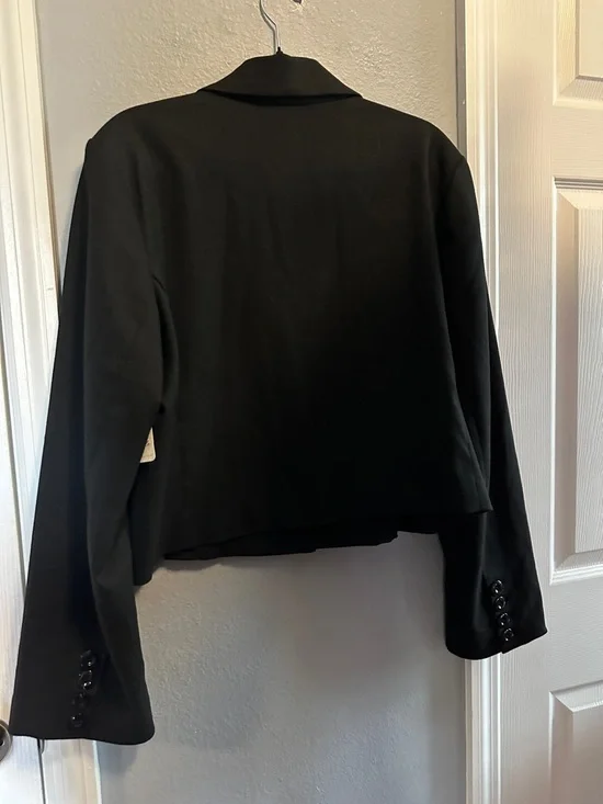 NWT Free People Block Party Cropped Blazer - Picture 6 of 6